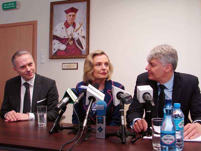 Łomża:  Uczelnia rozpoczyna współpracę z amerykańskimi naukowcami