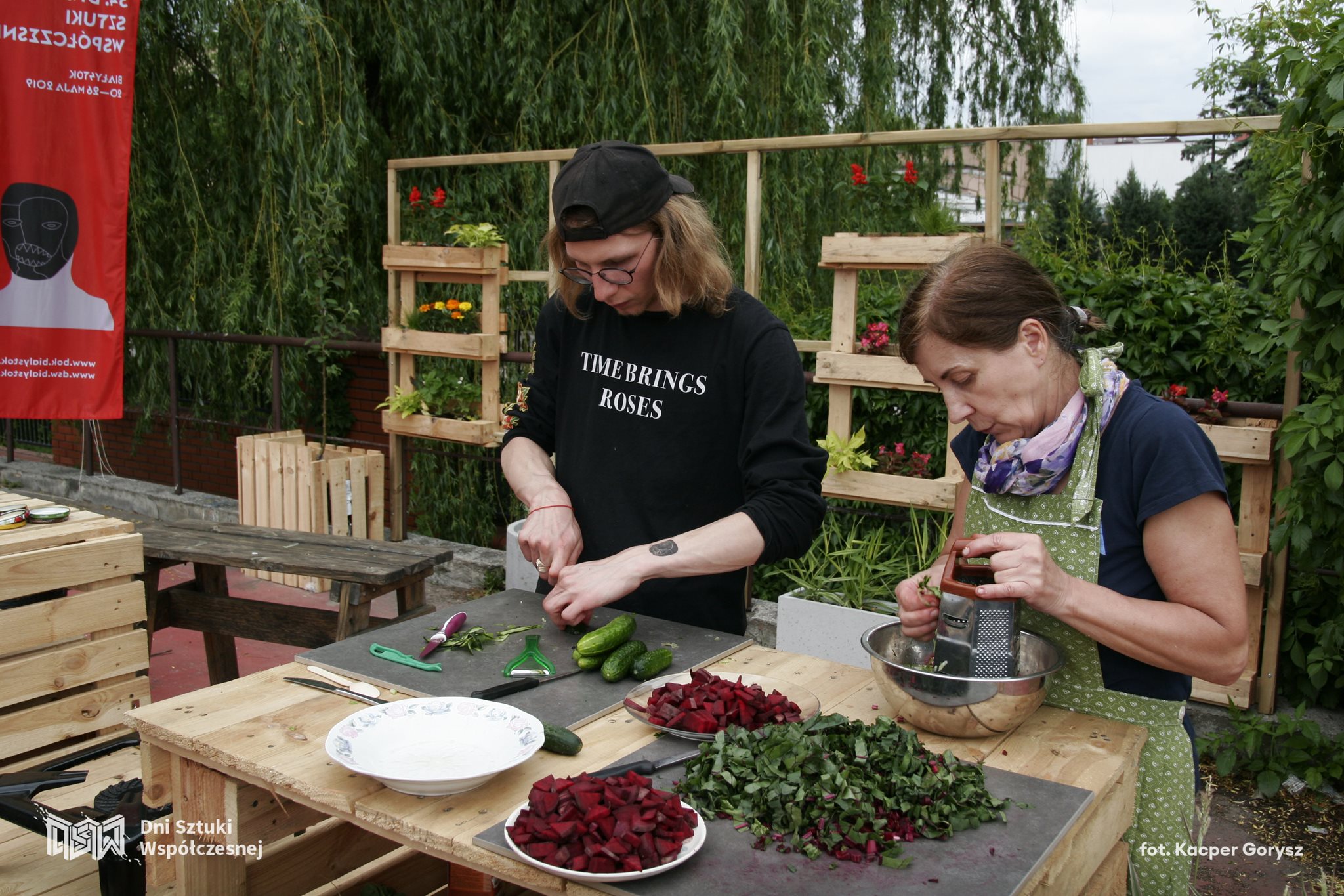 Kulinaria na Dniach Sztuki Współczesnej w Białymstoku