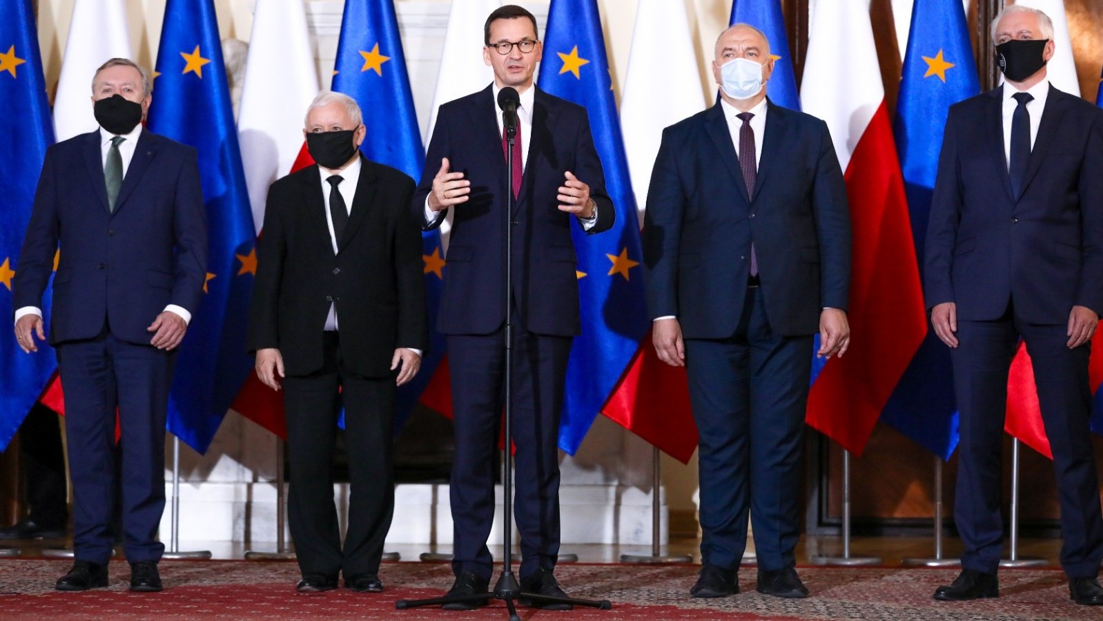 Prezydent Andrzej Duda wręczył nominacje nowym ministrom