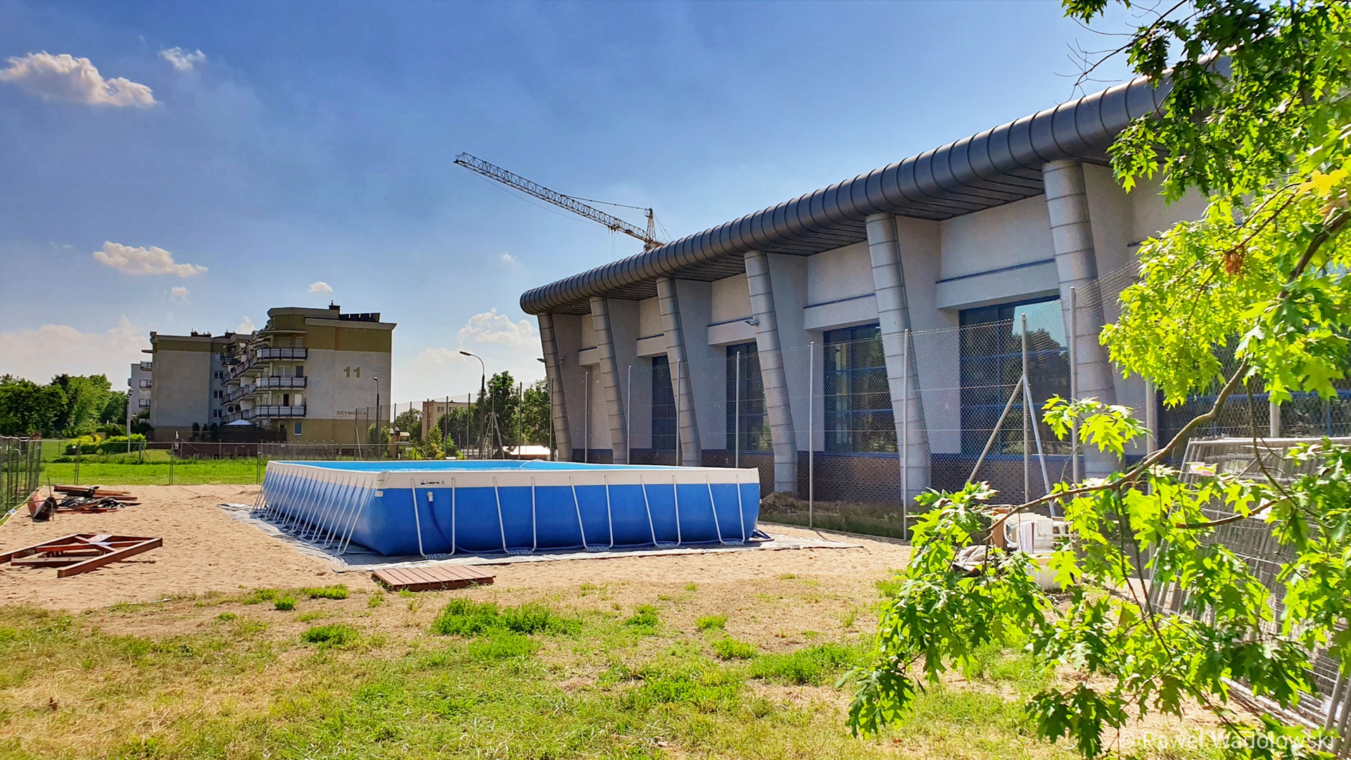 Kąpieliska nad Narwią w Łomży nie będzie - władze miasta proponują basen na 20 osób