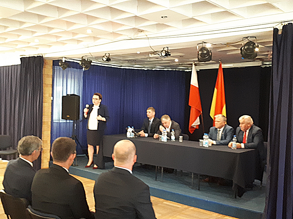 Minister Edukacji Narodowej odwiedziła Mońki i Choroszcz