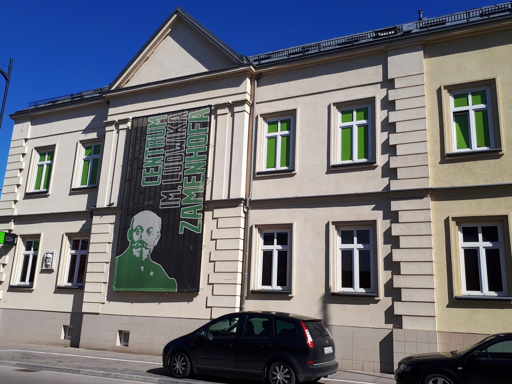 101. rocznica śmierci twórcy języka esperanto Ludwika Zamenhofa