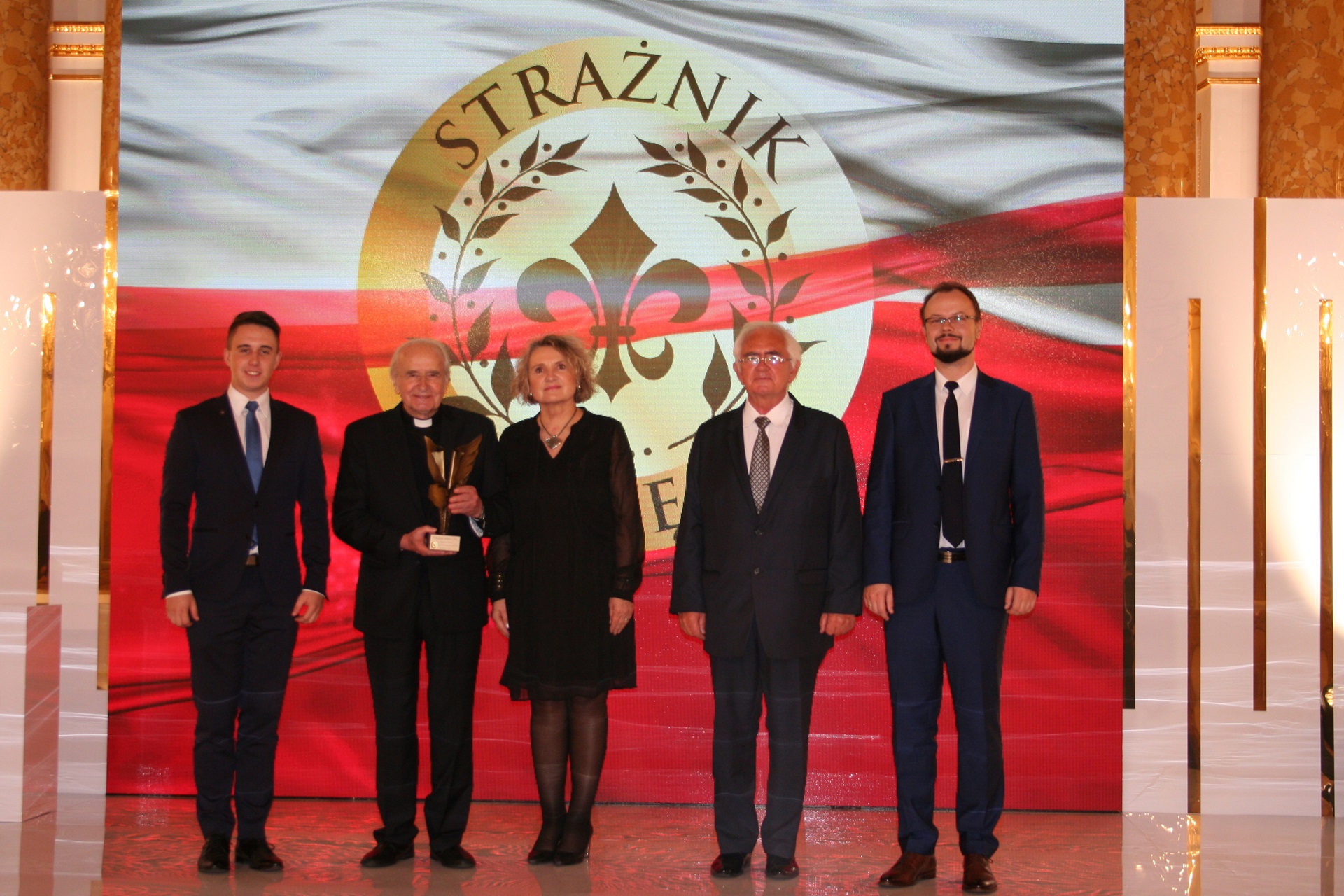 Związek Pamięci Ofiar Obławy Augustowskiej otrzymał nagrodę "Strażnika Pamięci"