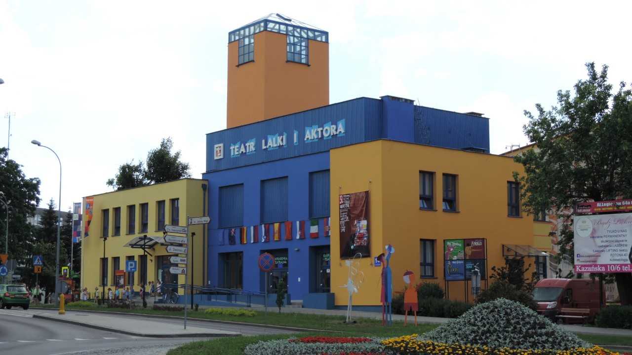 Premiera spektaklu "Lew i Ptak" w Teatrze Lalki i Aktora w Łomży