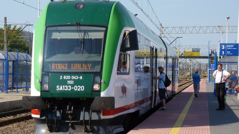 Pociąg z Białegostoku do Walił nie będzie w 2018 roku jeździł codziennie