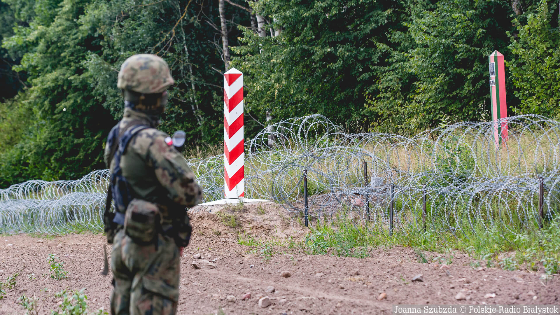 Prawie 370 prób nielegalnego przekroczenia granicy polsko-białoruskiej