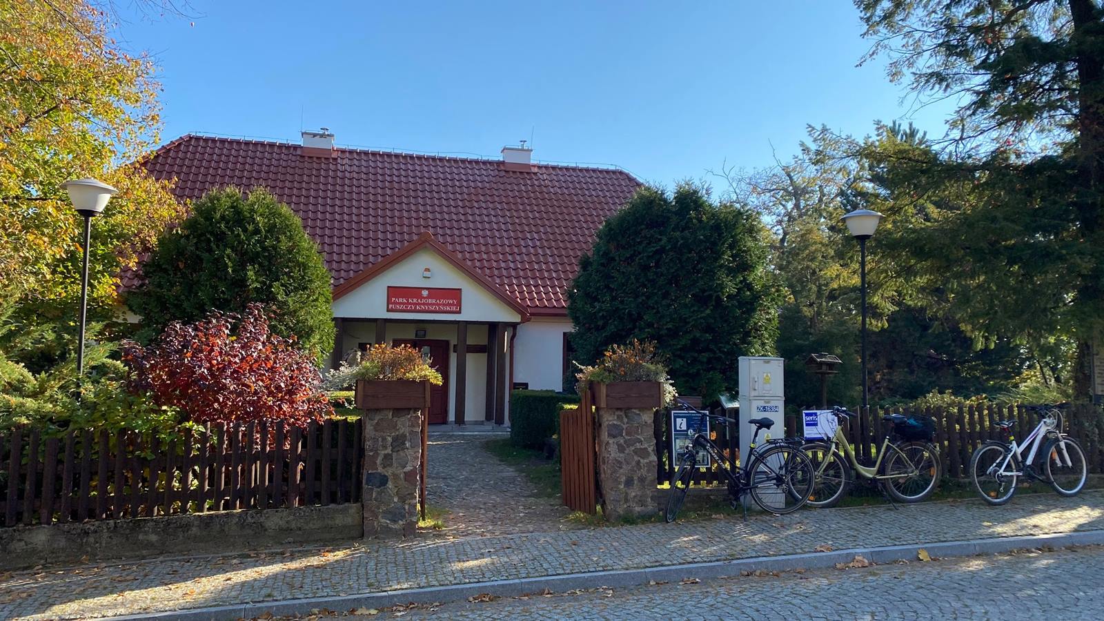 Akcja "Rowerem przez Park" z okazji Dnia Krajobrazu