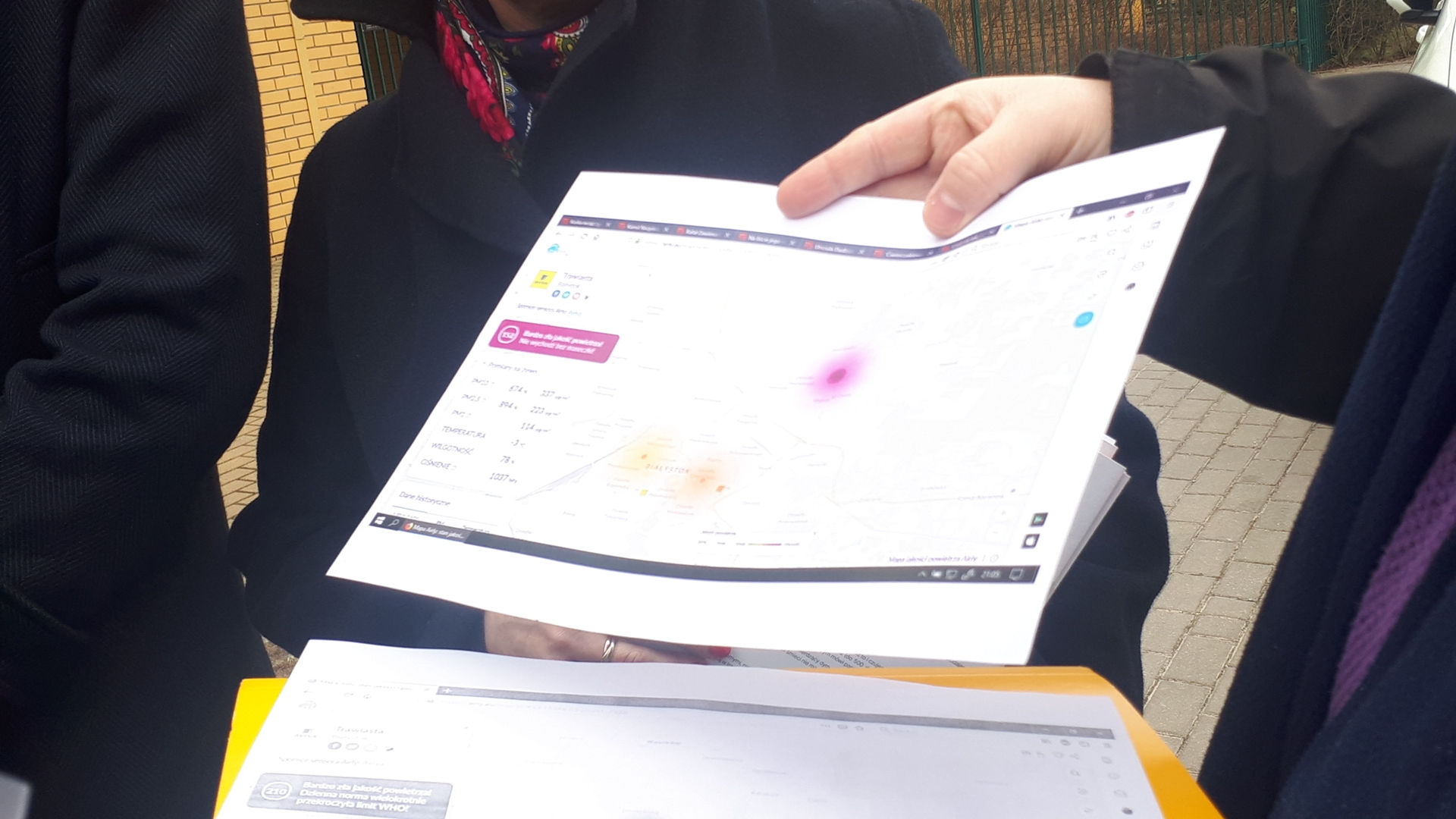 Pomysłodawcy akcji "Poprawmy powietrze w Białymstoku!” wystosowali petycję do władz miasta