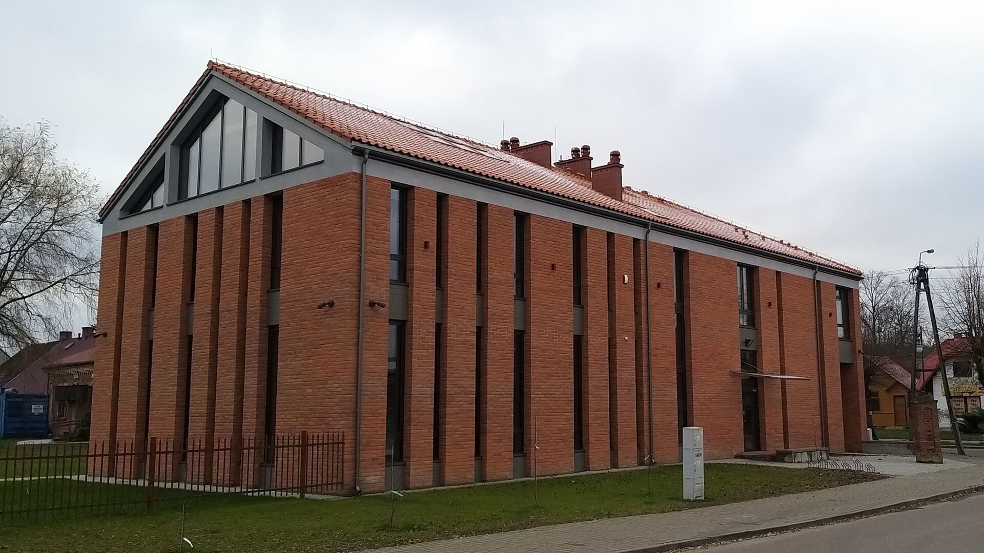 Nowa siedziba biblioteki publicznej w Supraślu prawie gotowa