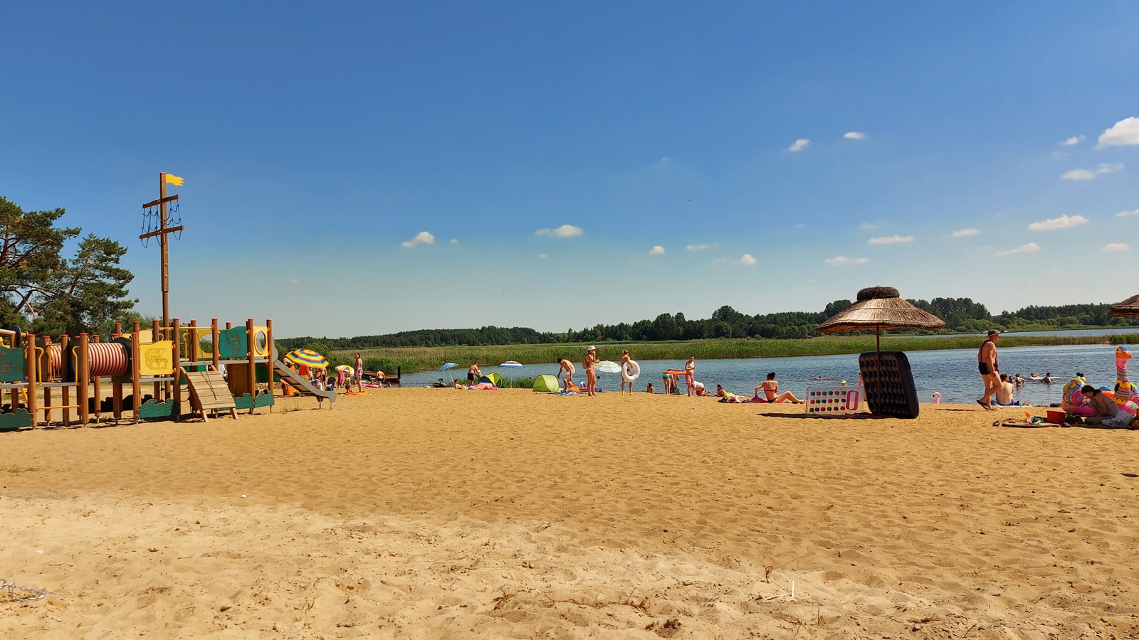 Kolejne atrakcje powstaną nad Zalewem Siemianówka