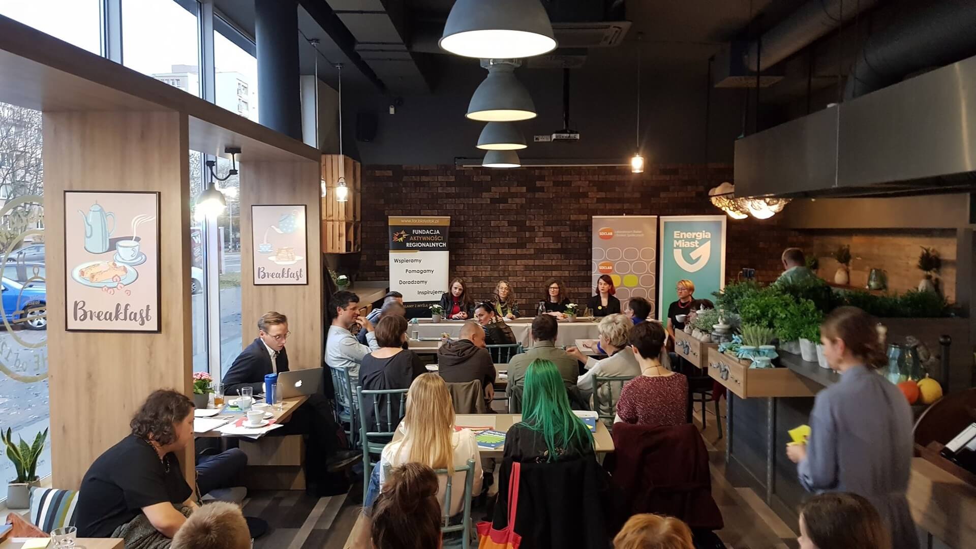 Debata o kryzysie klimatycznym w Białymstoku