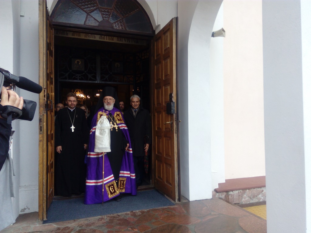 Chirotonia nowego biskupa prawosławnego w Siemiatyczach