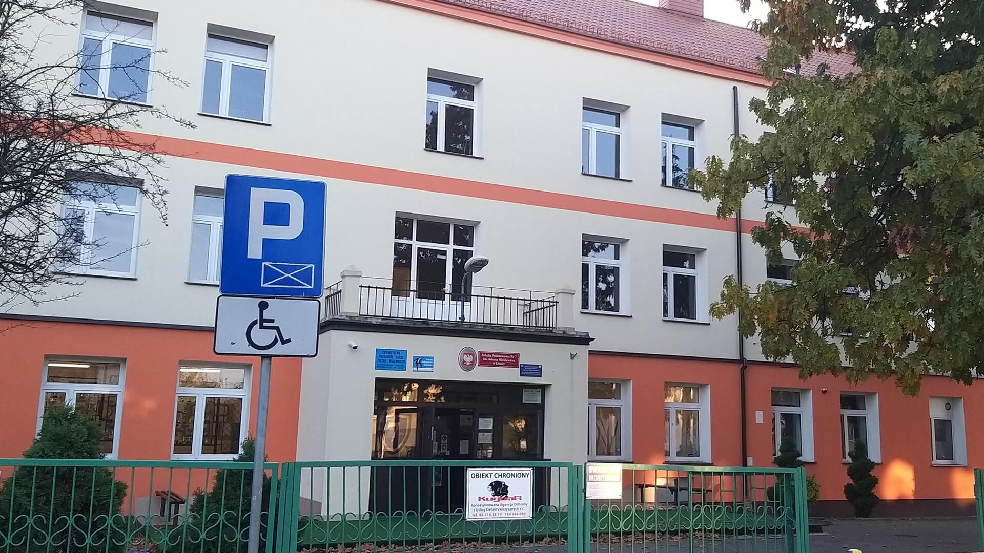 Szkoła Podstawowa nr 7 w Łomży na kwarantannie