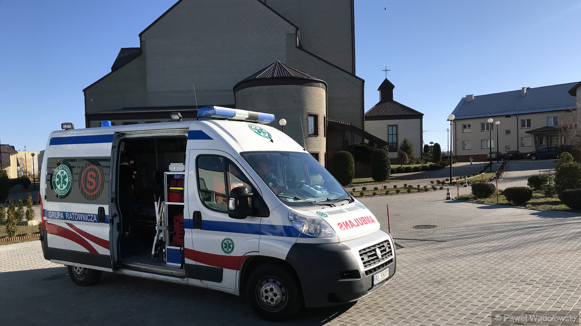 Grupa Ratownicza "Nadzieja" będzie pomagać na polsko-ukraińskiej granicy