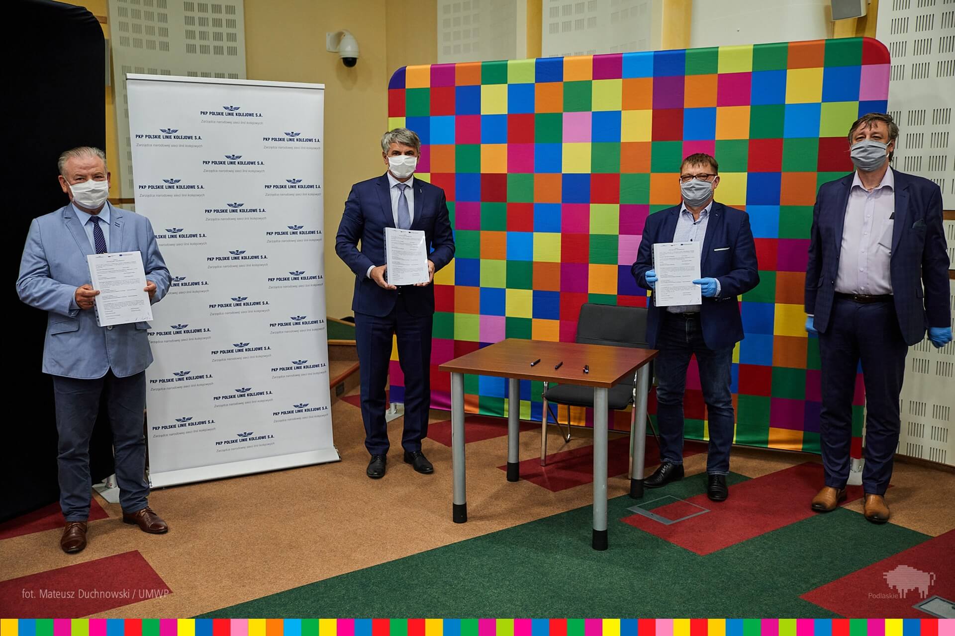 Ok. 10 mln zł będzie kosztować budowa wiaduktu nad torami w Uhowie