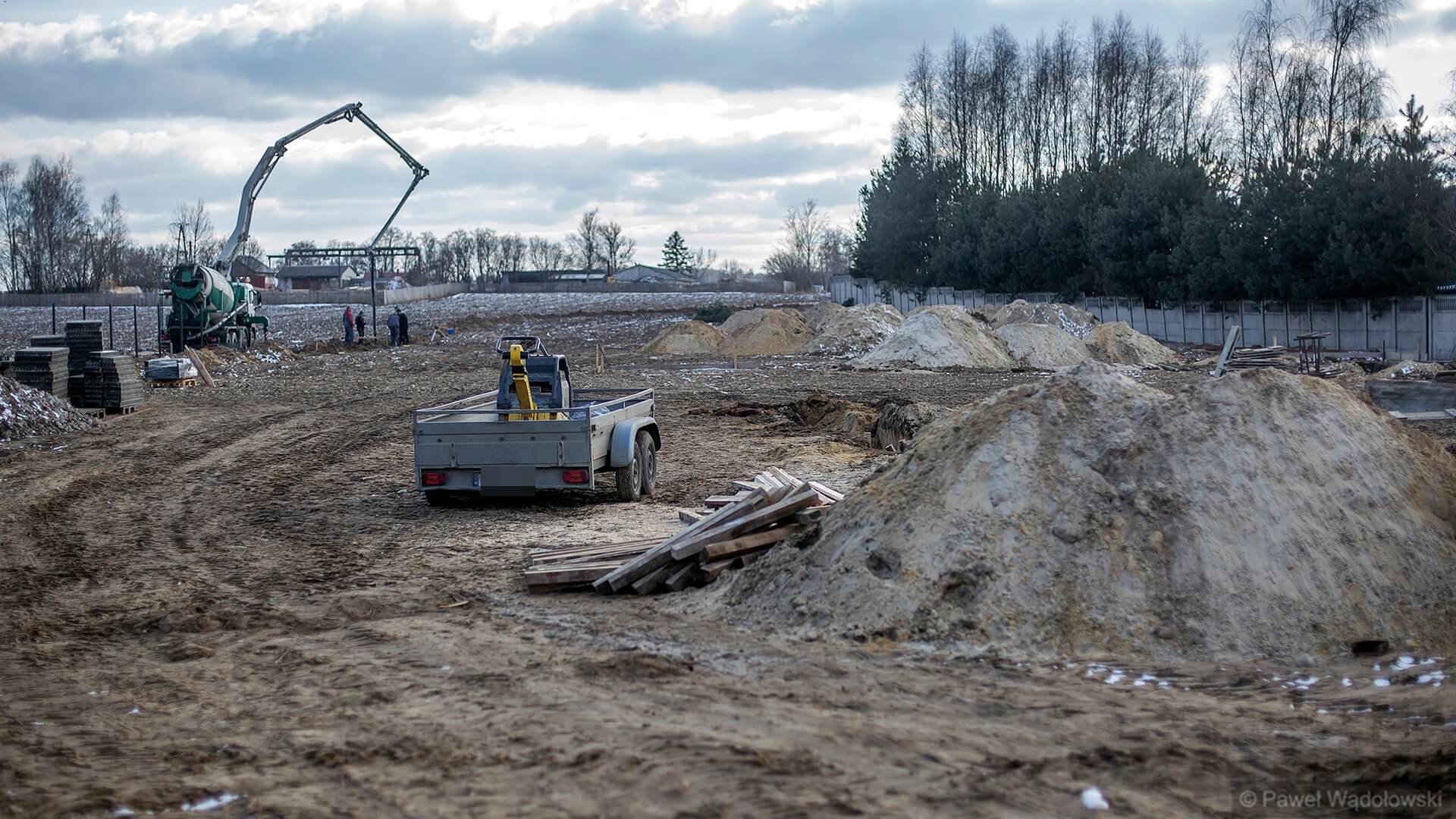 We wsi Długobórz Pierwszy znaleziono niewybuchy