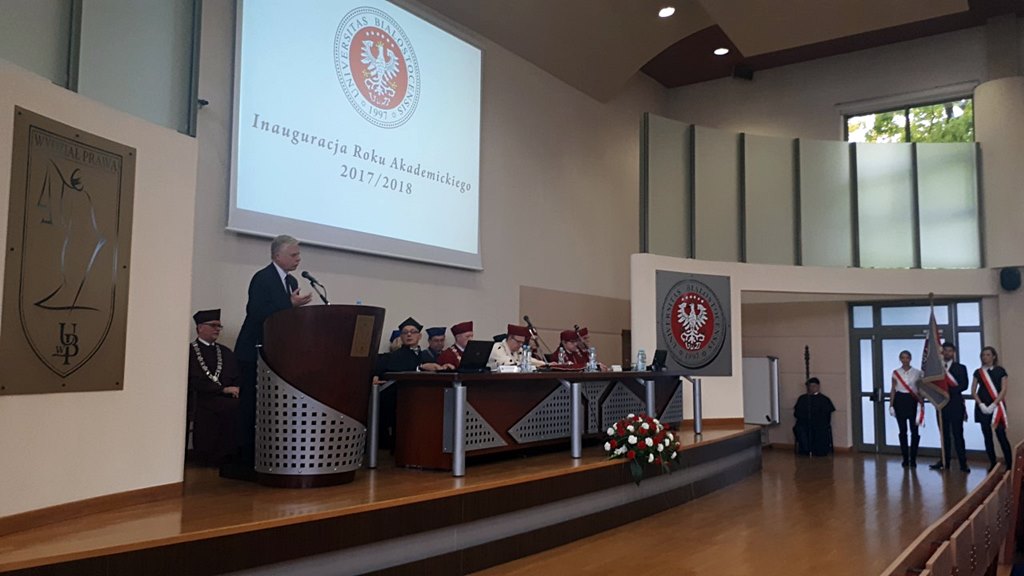 Inauguracja roku akademickiego na Uniwersytecie w Białymstoku