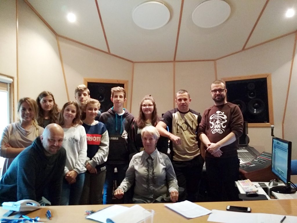 Młodzież wspólnie z białostockim raperem Lukasyno nagrała piosenkę o Sybirakach