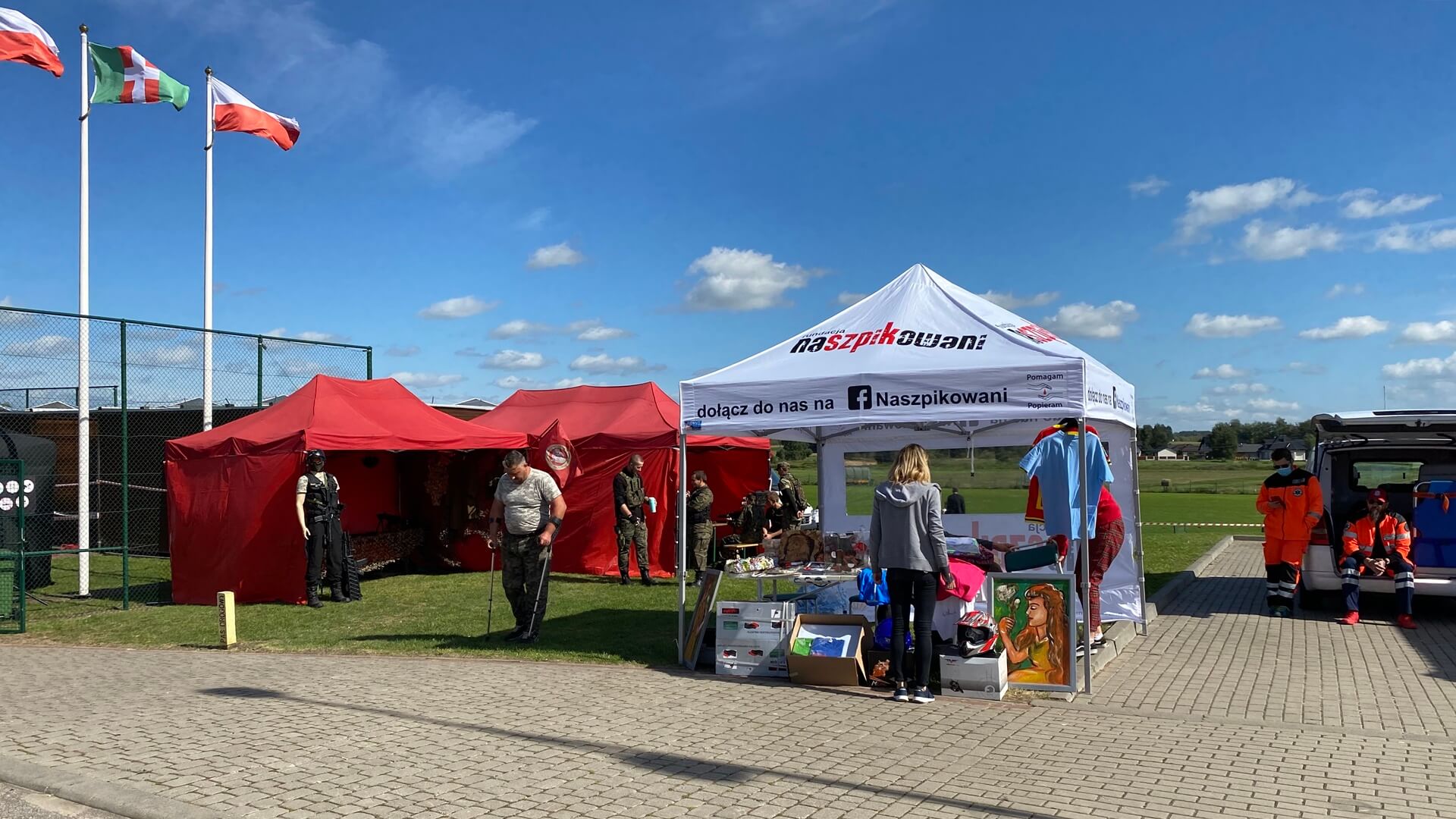 Podczas Dni Korycina można było wesprzeć Fundację Naszpikowani