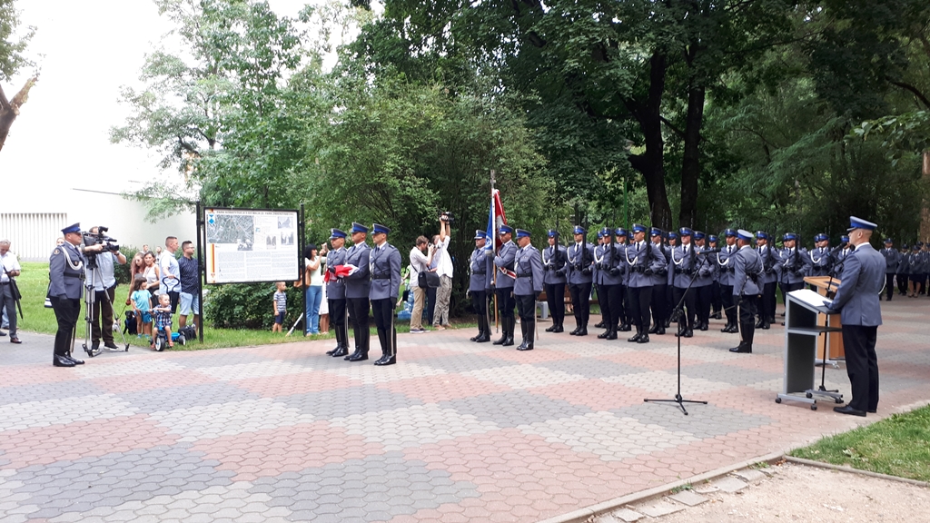 W Białymstoku podlascy policjanci uroczyście obchodzili swoje święto