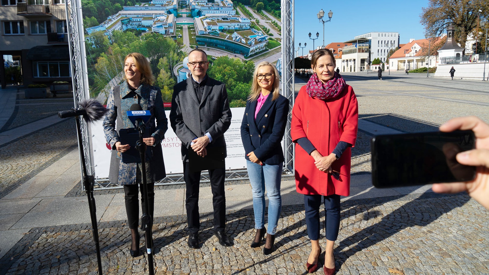 Obchody 25-lecia powołania Uniwersytetu w Białymstoku
