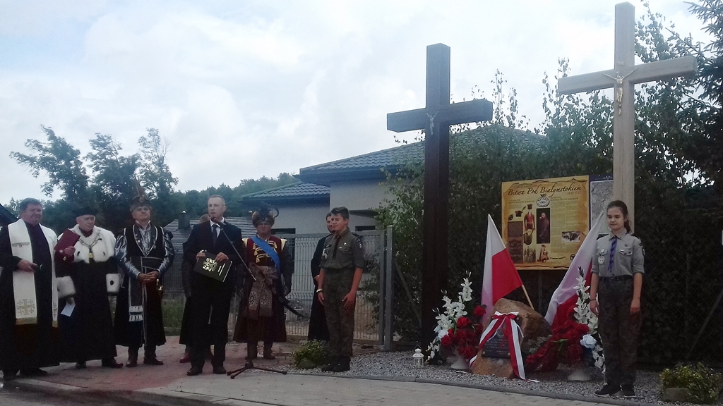 Obchody z okazji 250. rocznicy bitwy w Olmontach