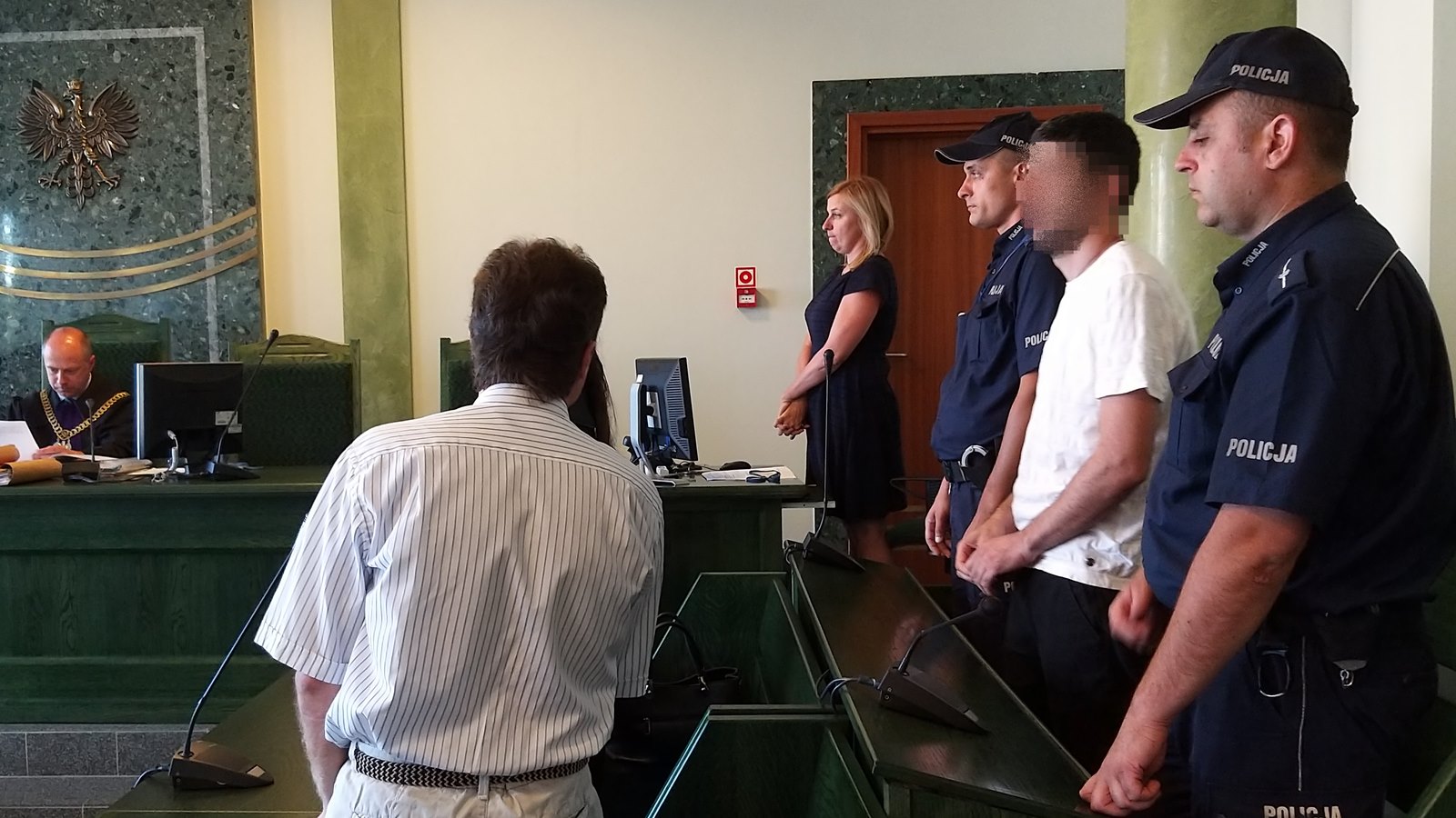 5 lat więzienia dla Gruzina za udział w napadzie na właściciela kantoru na białostockim bazarze