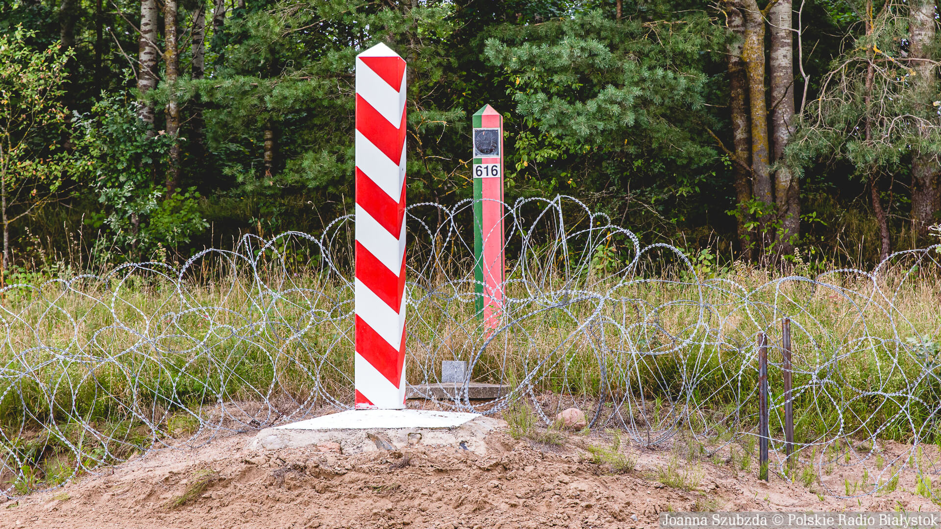 Grupa Irakijczyków zatrzymana pod Białowieżą - wśród nich 16 dzieci i kobieta w ciąży