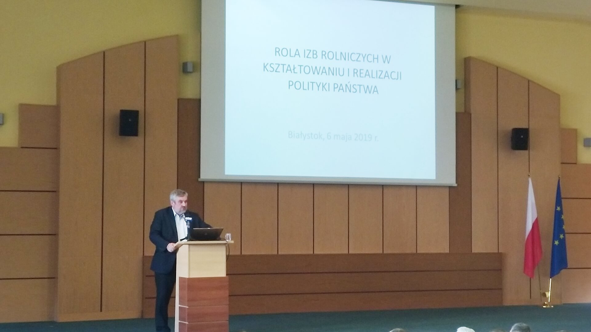 Jan Ardanowski: Izby rolnicze jako jedyna organizacja reprezentująca wszystkich rolników