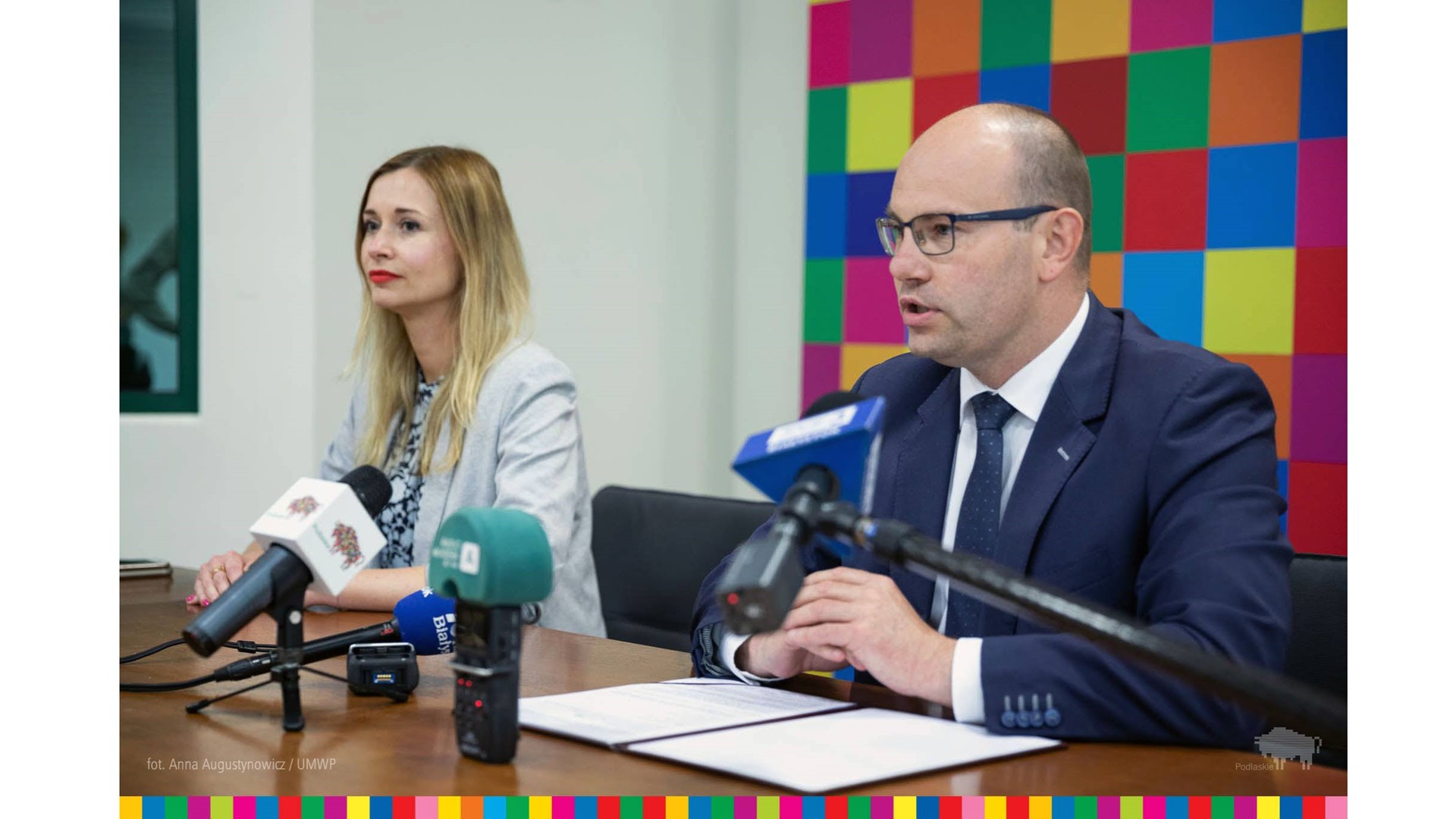 Marszałek Kosicki wrócił do pracy po kwarantannie