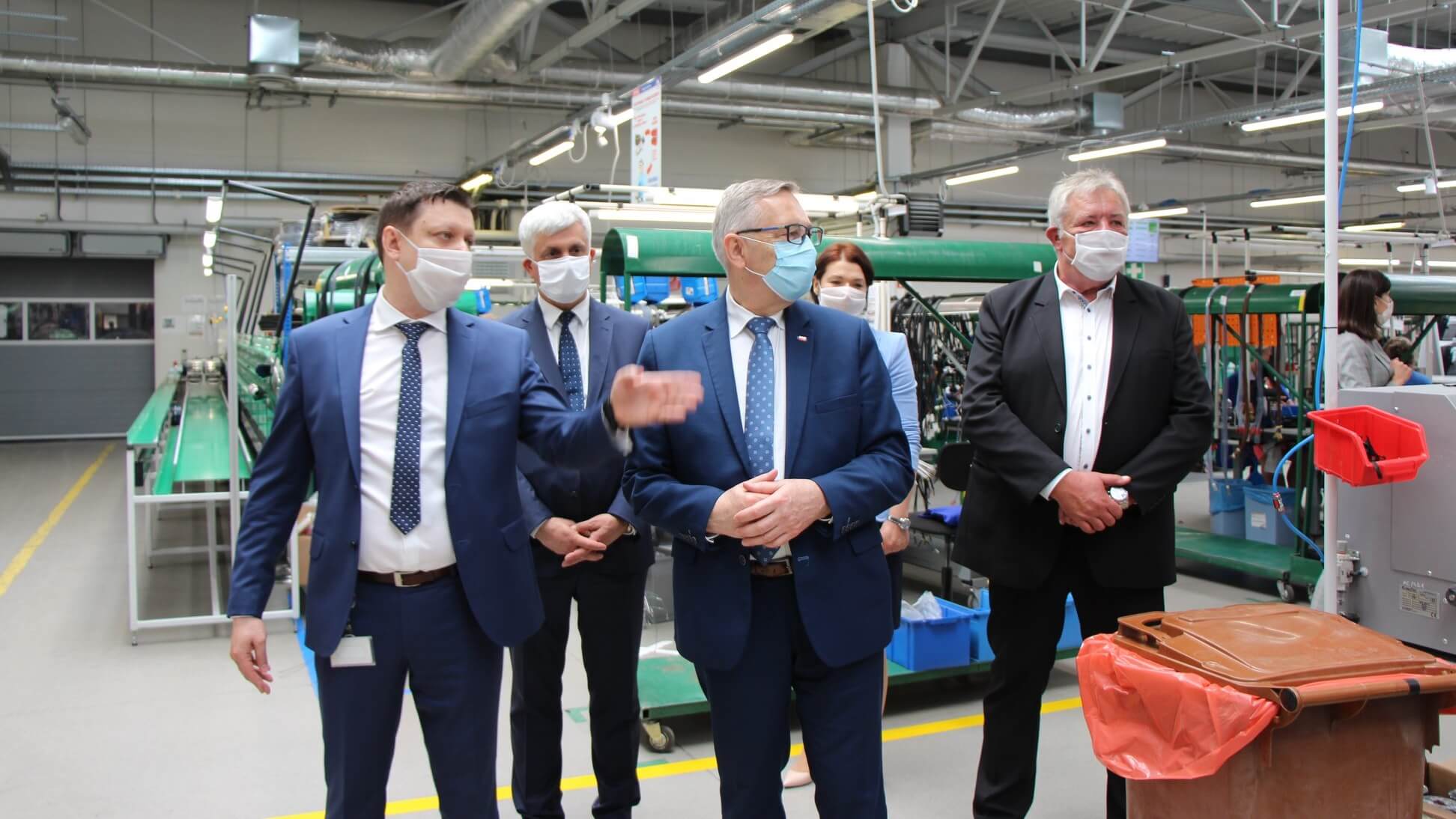 Do podlaskich firm trafiło 2,1 mld zł na pomoc z walce ze skutkami koronawirusa