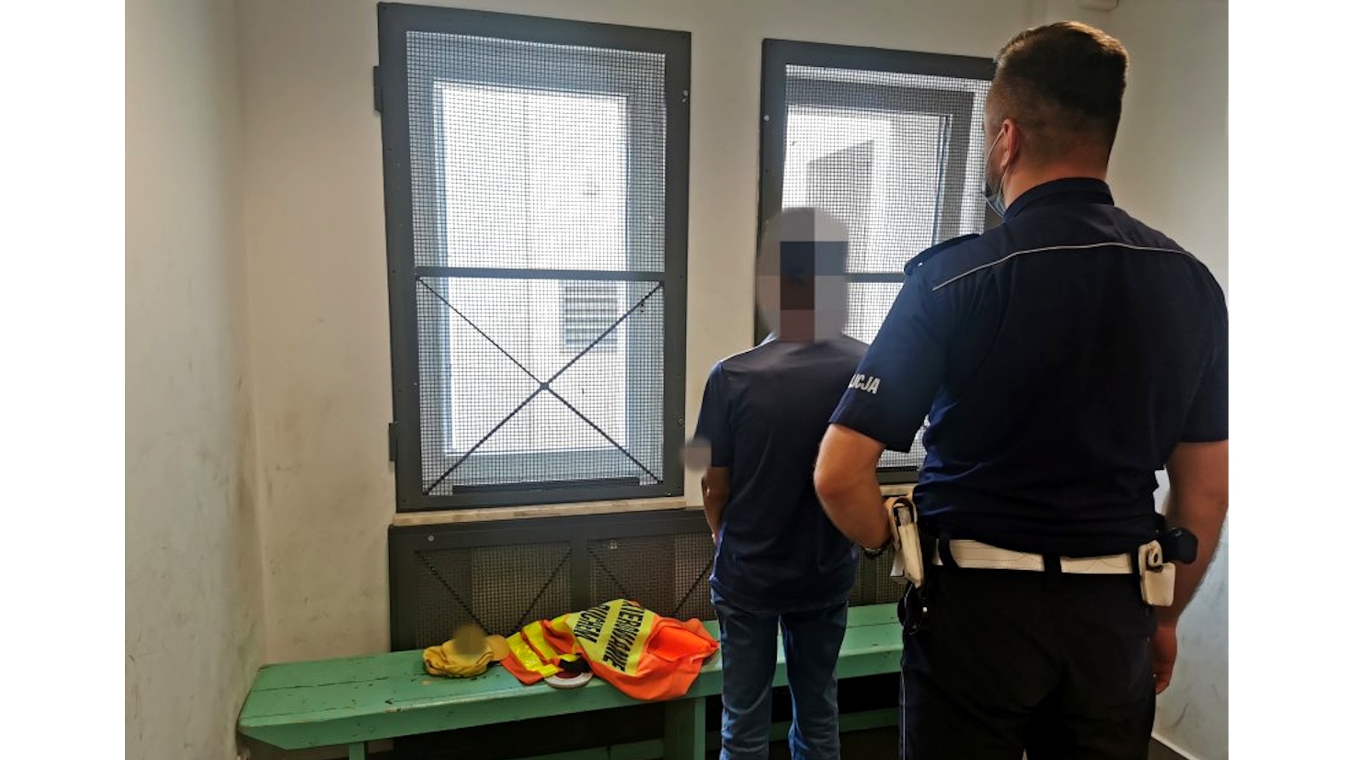 Z prawie 2 promilami alkoholu kierował ruchem wahadłowym w czasie remontu