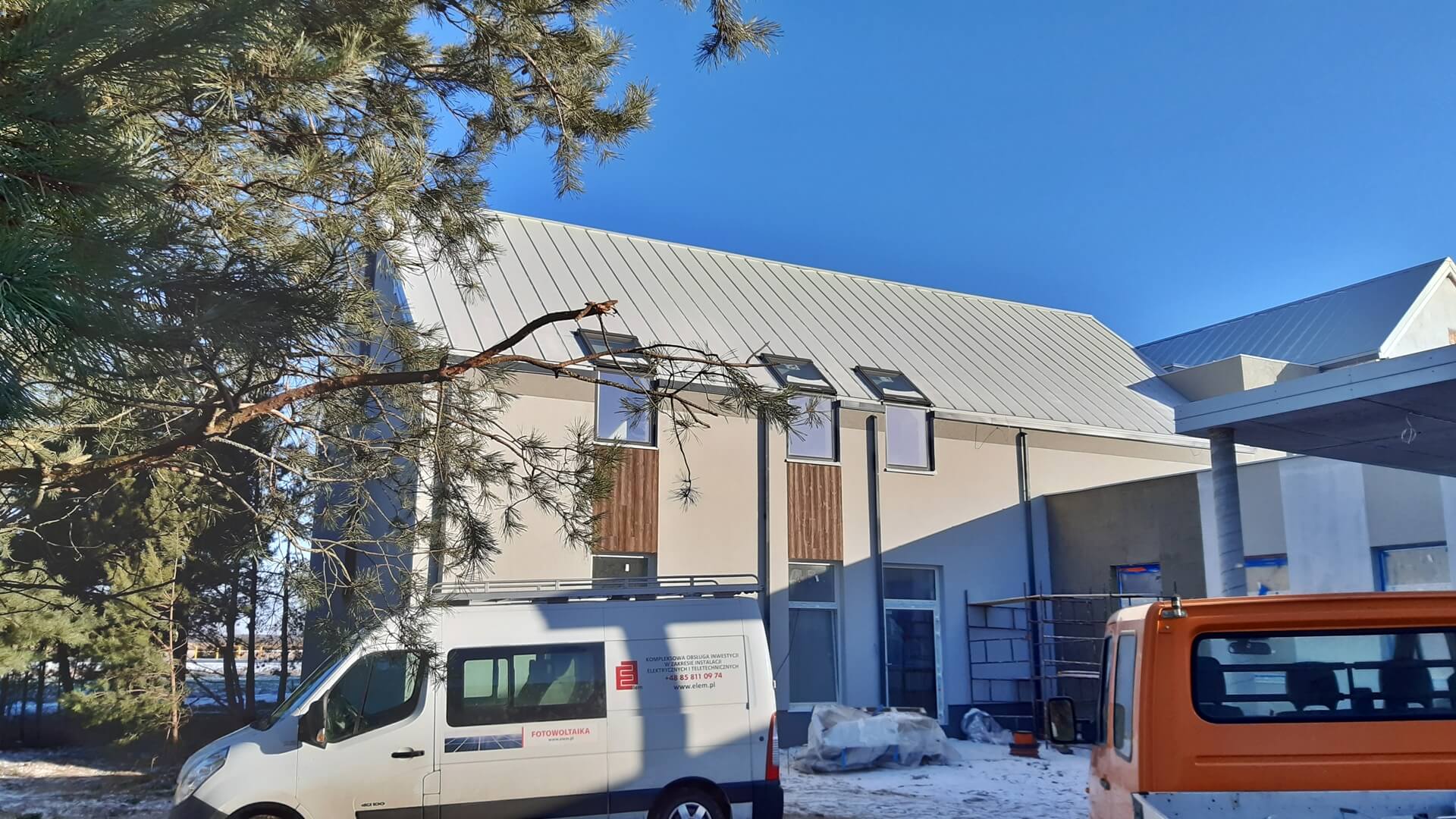 Kończy się budowa hospicjum wiejskiego w Makówce