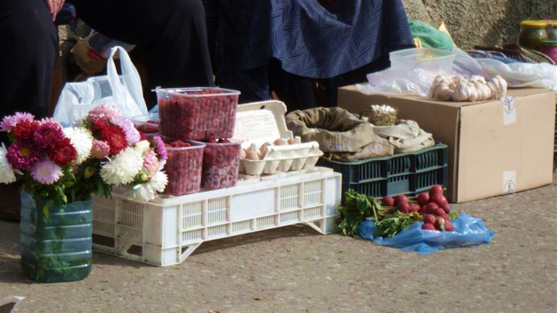 W Łomży pojawiły się prywatne "targi osiedlowe"