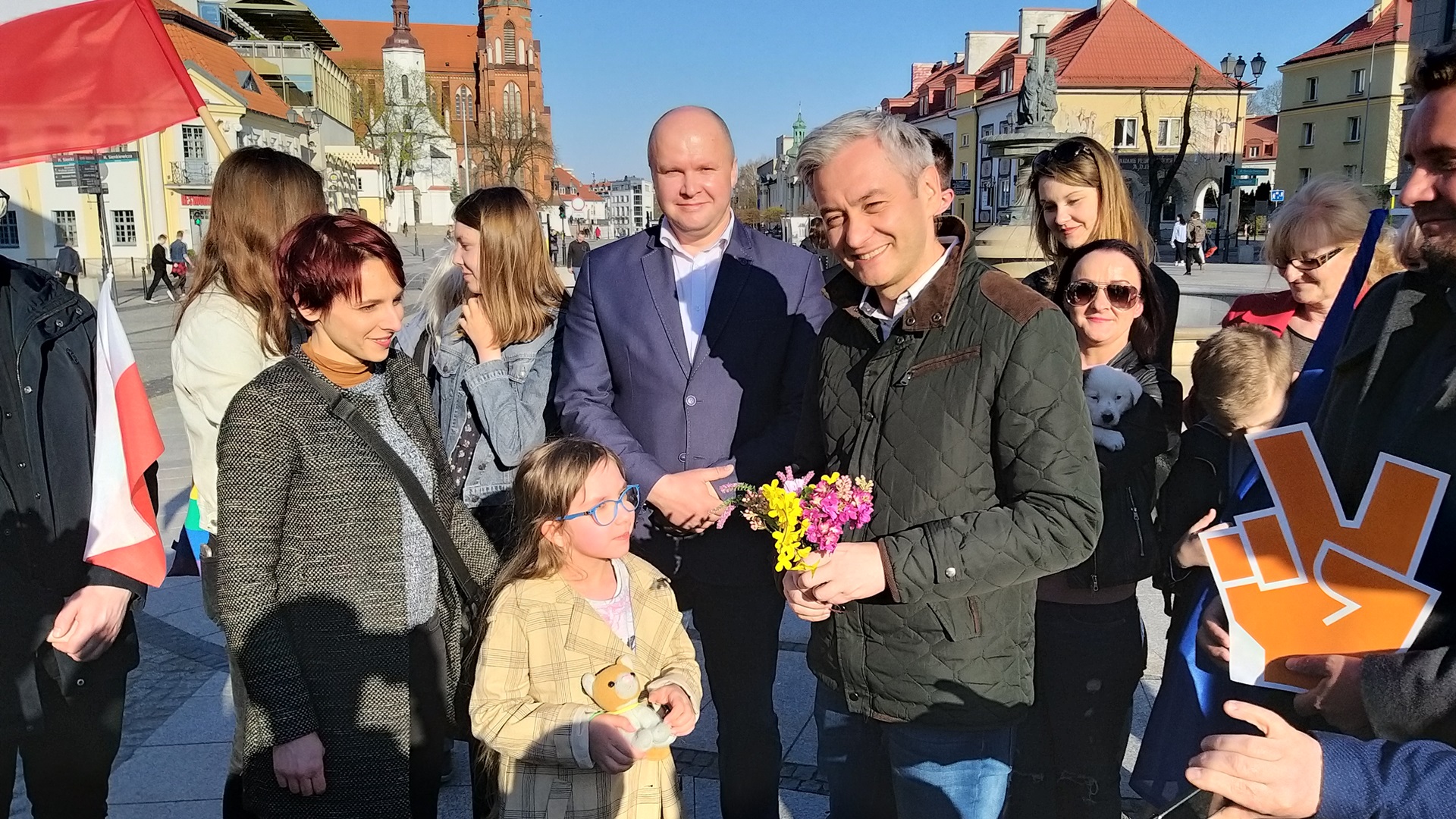 Konferencja Roberta Biedronia w Białymstoku