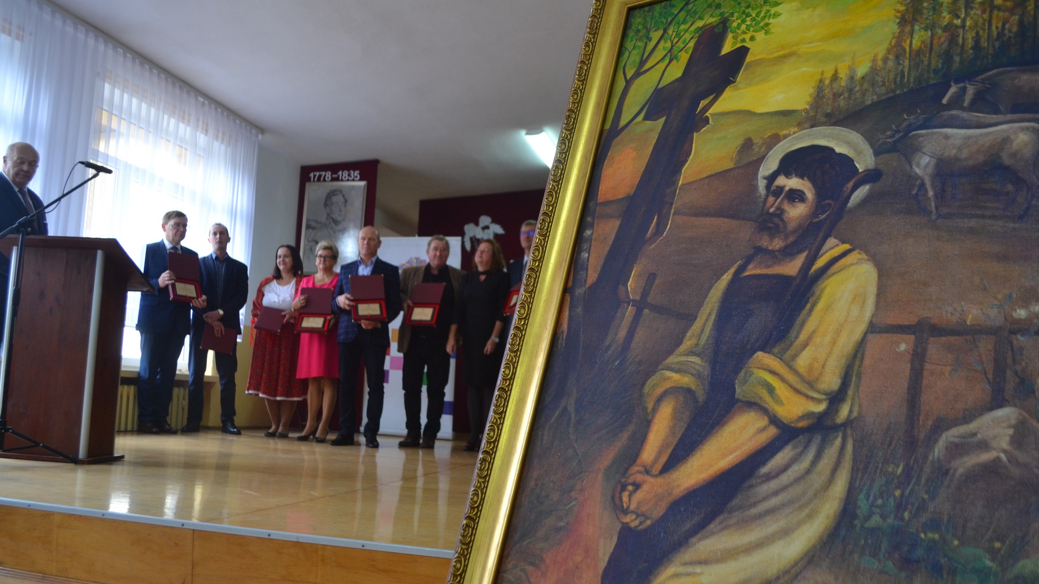 Uroczystości ku czci Św. Izydora Oracza w Dowspudzie