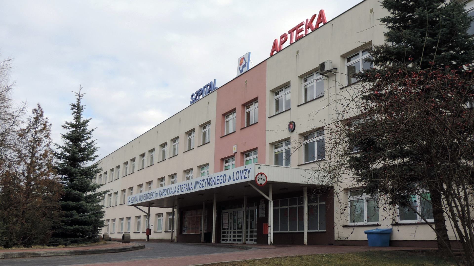 W Szpitalu Wojewódzkim w Łomży powstaje laboratorium "koronawirusowe"