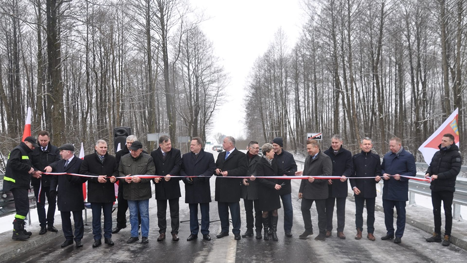Oficjalnie oddano do użytku most we wsi Potasznia - będzie służył nie tylko okolicznym rolnikom