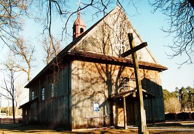 Region:  Włamanie do kościoła w Milejczycach