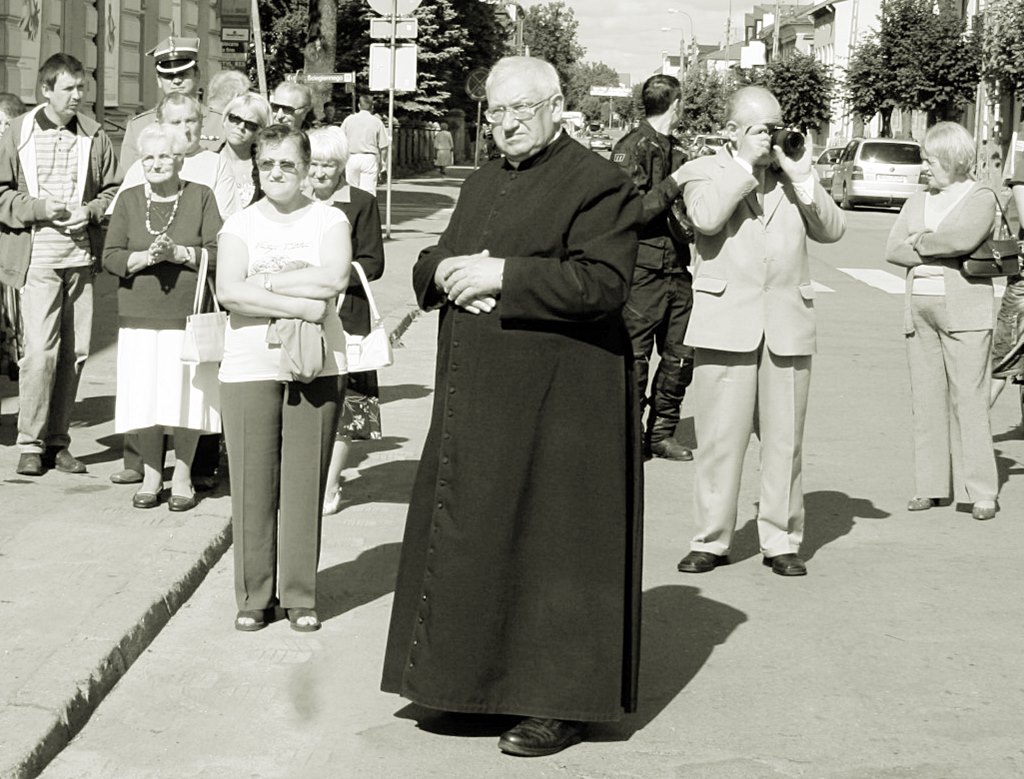 Pogrzeb księdza prałata Jana Wróblewskiego w Augustowie