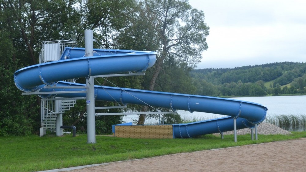 Nad jeziorem Pobondzie w gminie Rutka-Tartak pojawi się druga gminna plaża