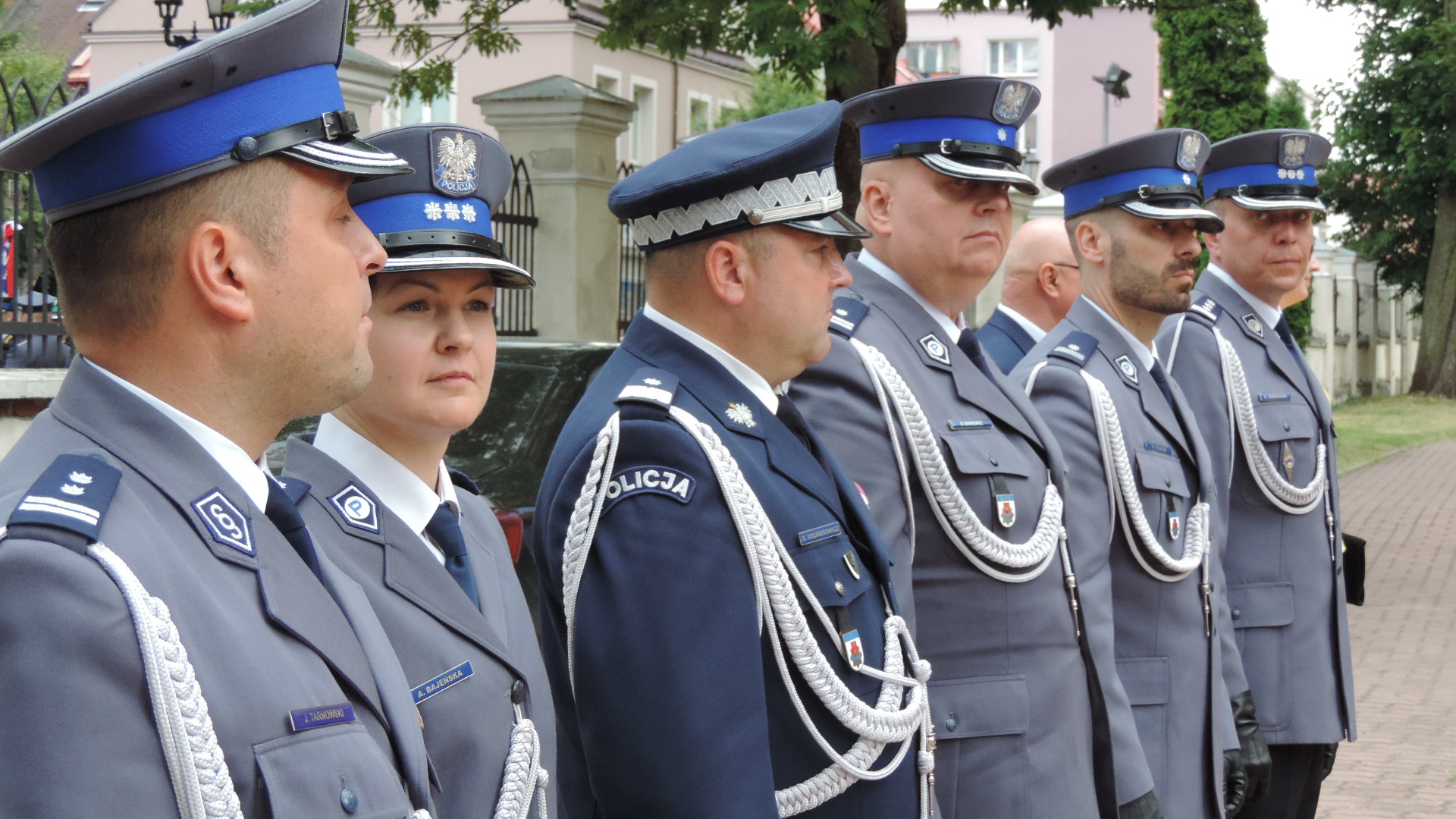 Policjanci z Łomży, Kolna, Grajewa i Zambrowa  wspólnie obchodzili swoje święto
