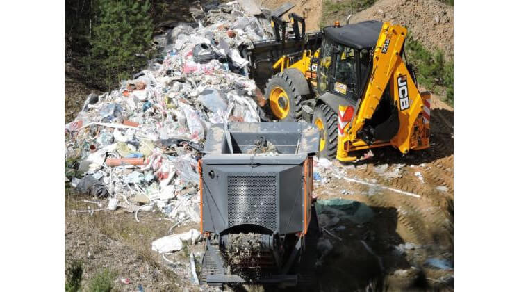 Strażnicy leśni interweniowali ws. nielegalnej utylizacji odpadów