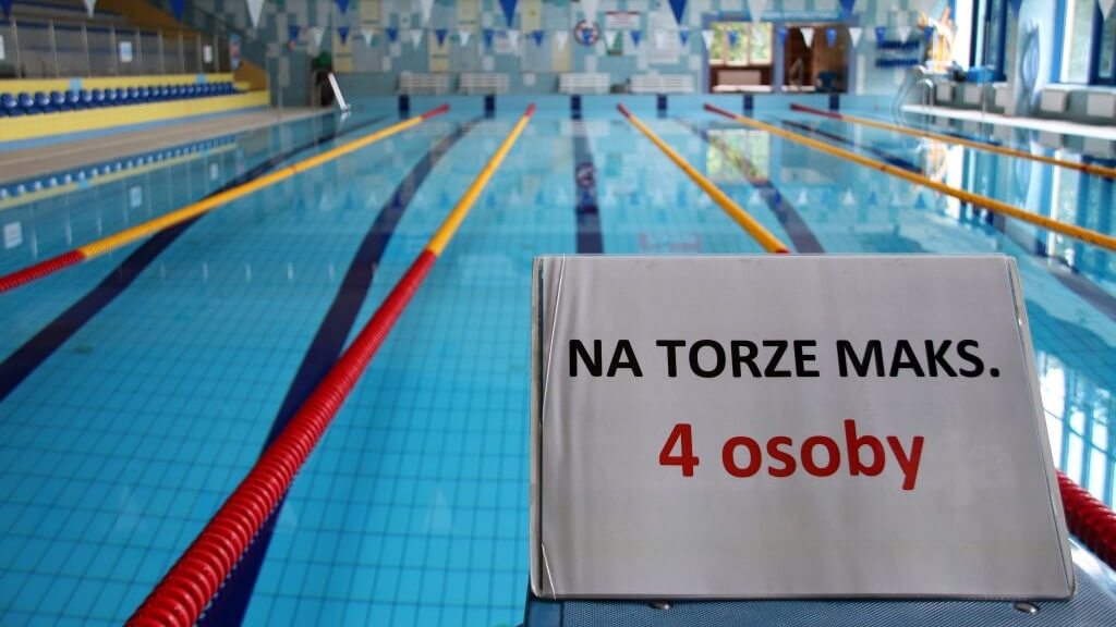 Basen przy ul. Włókienniczej w Białymstoku znów otwarty