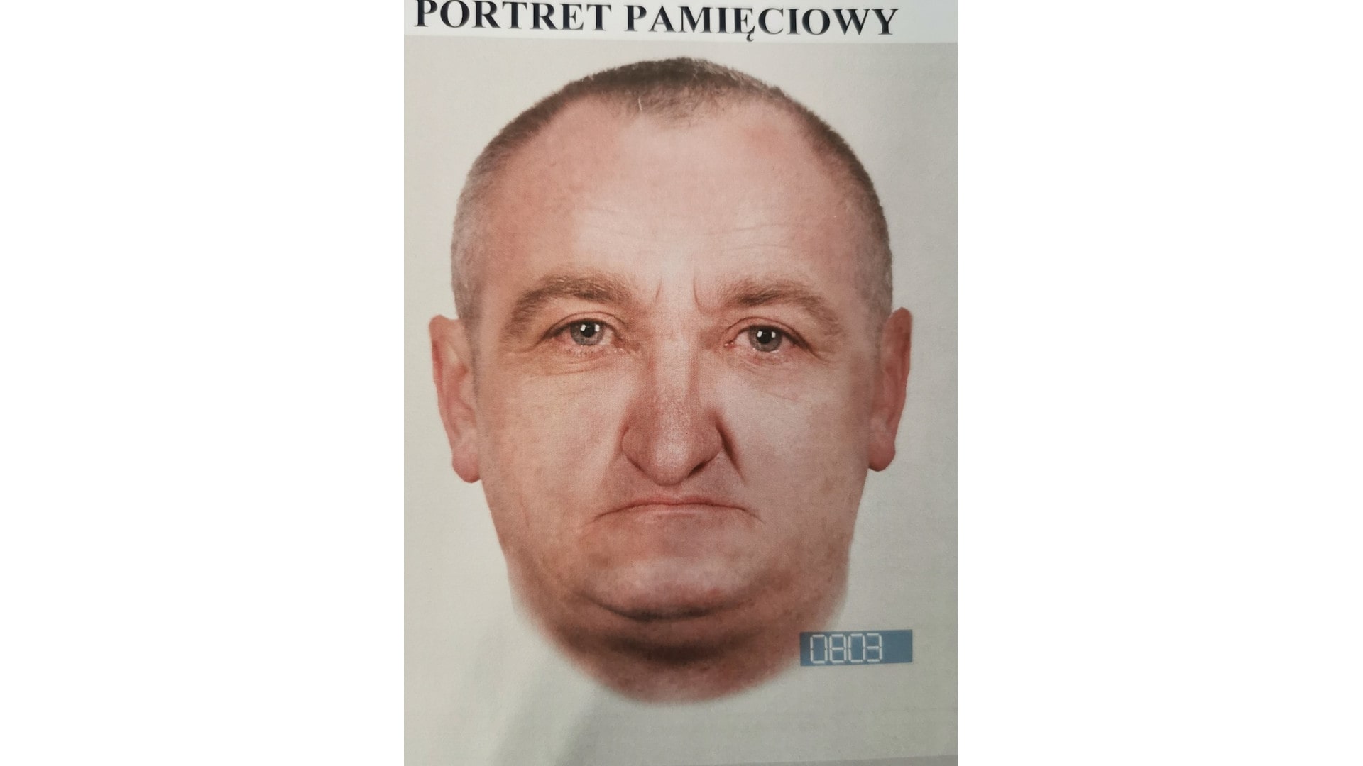 Okradł starszą kobietę, teraz poszukuje go policja