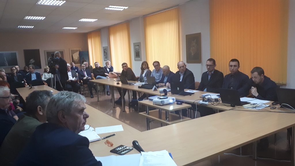 Konsultacje w sprawie budowy odcinka S19 w siedzibie GDDKiA w Białymstoku