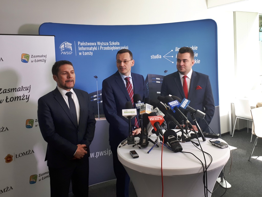 W Łomży konferencja nt. rządowego pakietu dla średnich miast