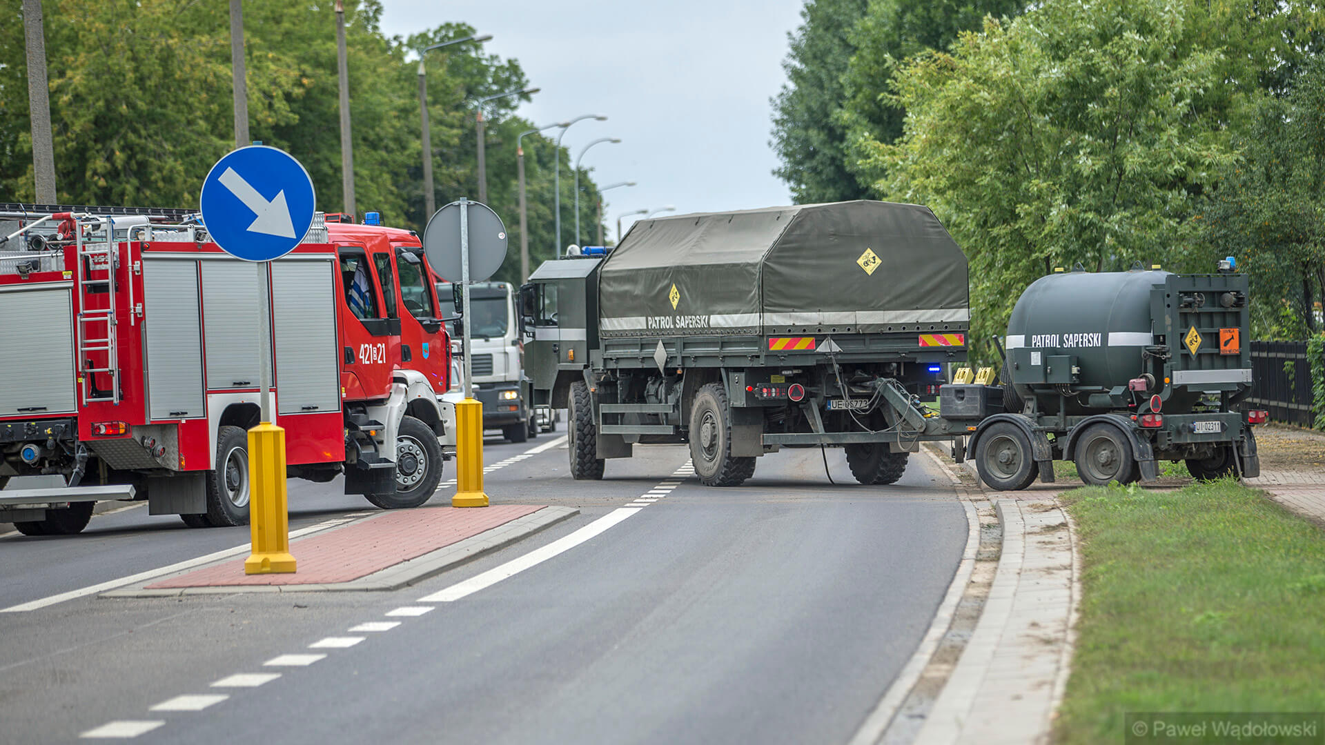 Niewybuch na budowie w Grajewie: ponad 270 osób ewakuowano
