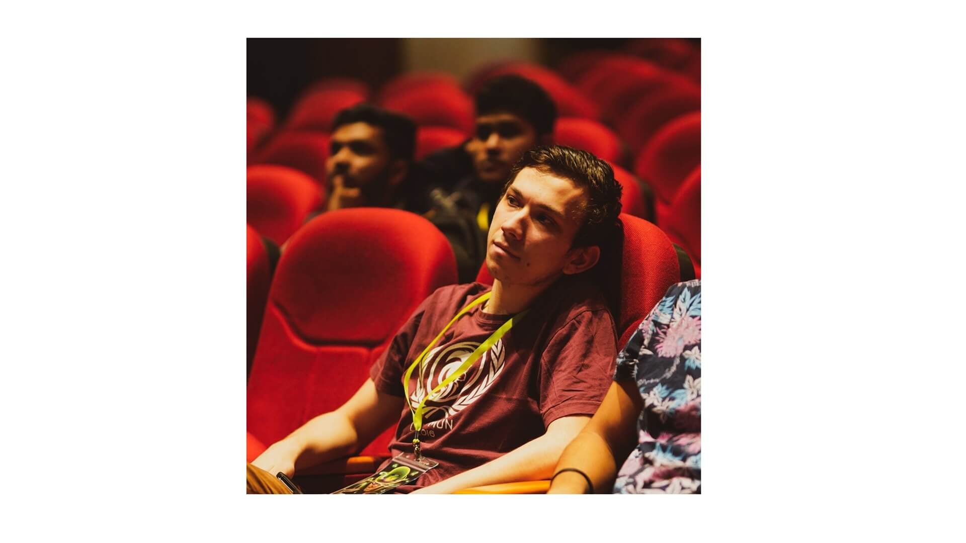 Młody białostoczanin Przemysław Stolarski został przyjęty na Harvard