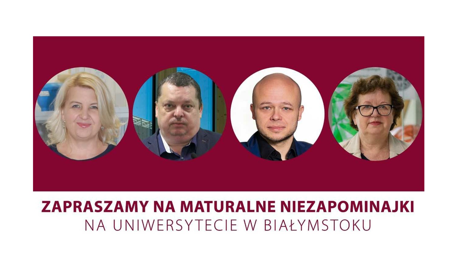 "Maturalne Niezapominajki" z UwB - seria filmów przygotowujących do egzaminu dojrzałości